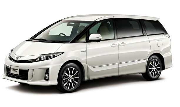 KL Rental Cars - Toyota  Estima